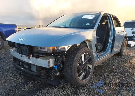 2025 Hyundai Ioniq 5 Se Standard Range z USA, uszkodzony, nr VIN 7YAKM4DB6SY020072